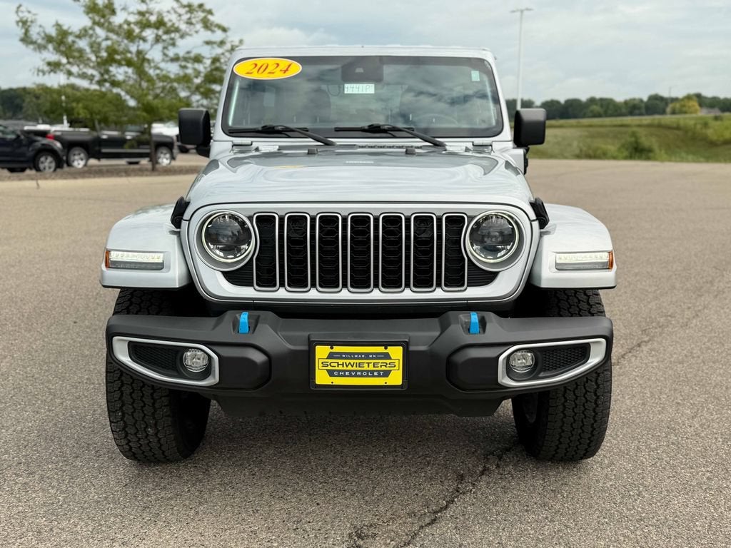 2024 Jeep Wrangler 4xe Sahara