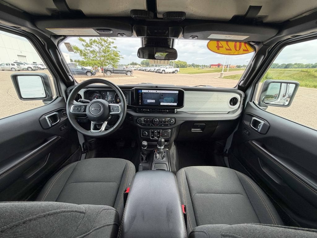 2024 Jeep Wrangler 4xe Sahara