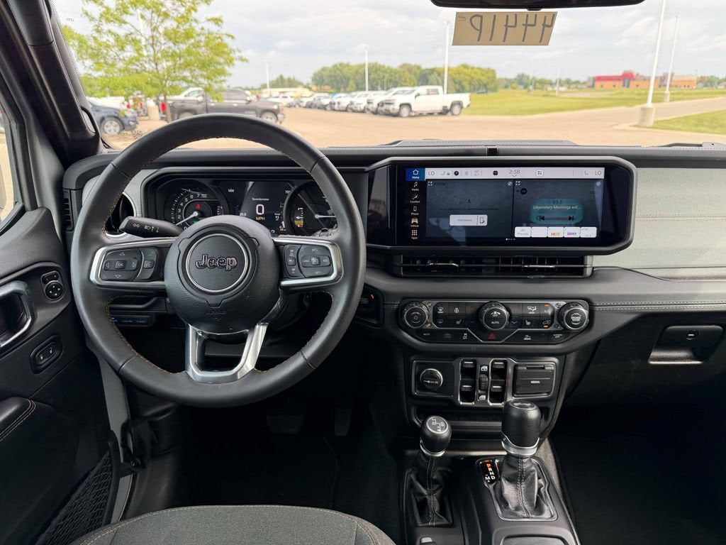 2024 Jeep Wrangler 4xe Sahara