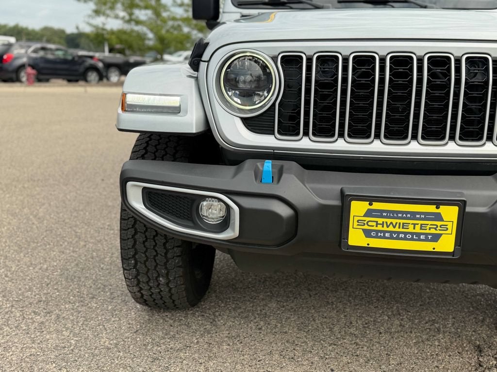 2024 Jeep Wrangler 4xe Sahara