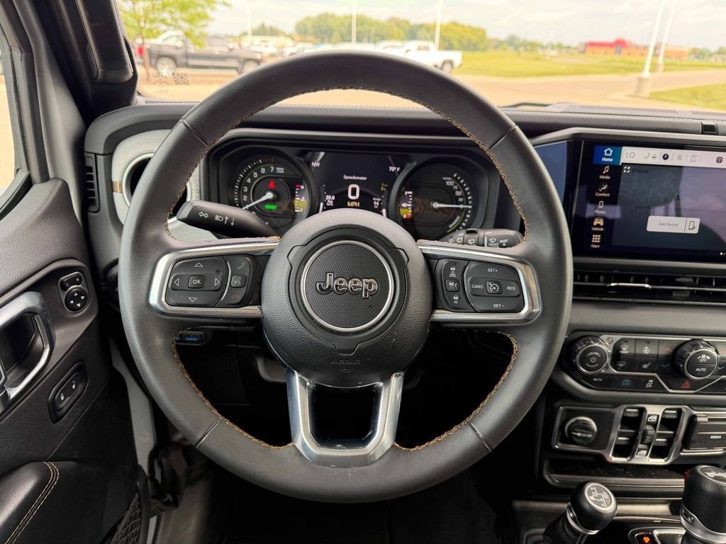 2024 Jeep Wrangler 4xe Sahara