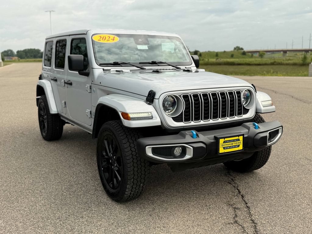 2024 Jeep Wrangler 4xe Sahara
