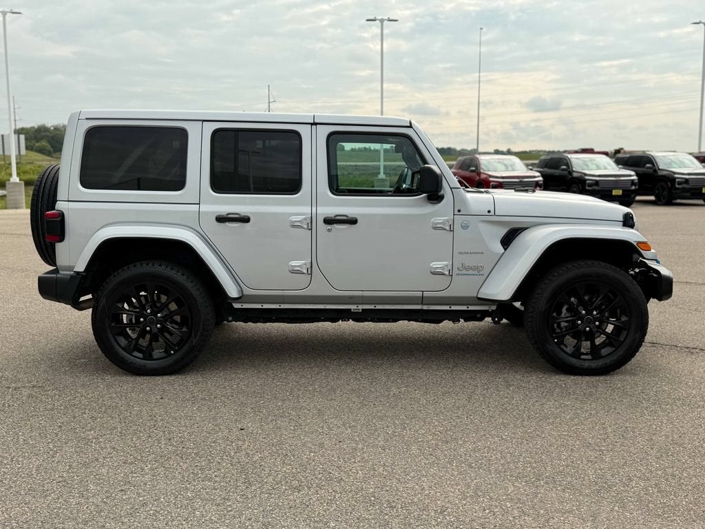 2024 Jeep Wrangler 4xe Sahara