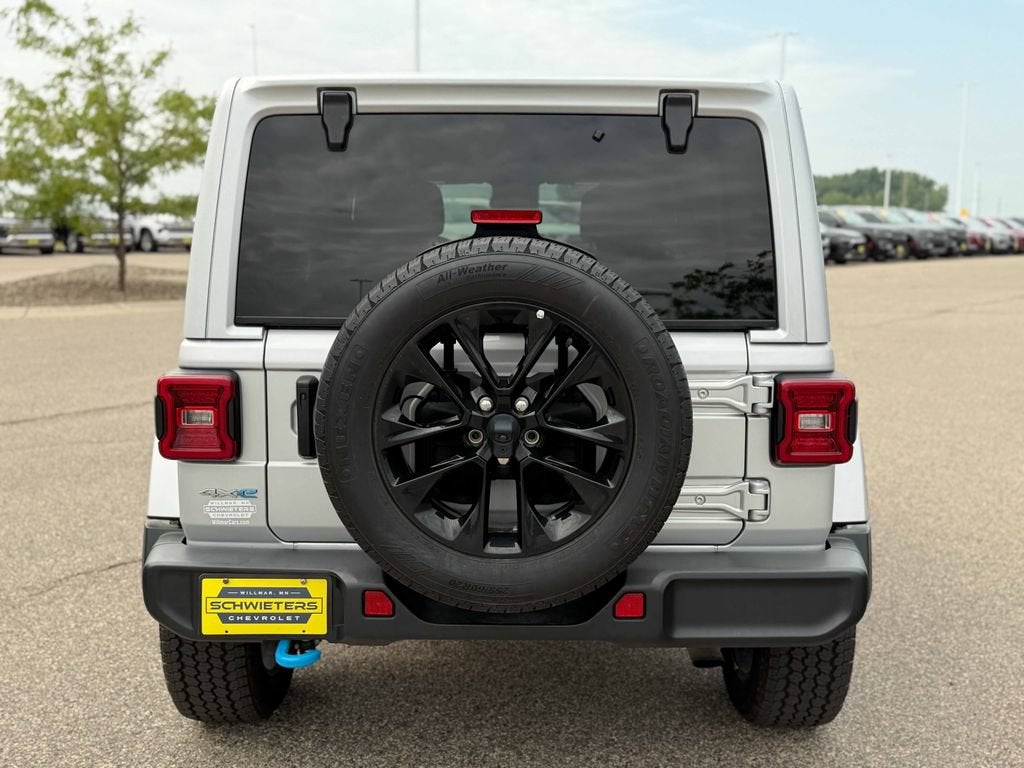 2024 Jeep Wrangler 4xe Sahara
