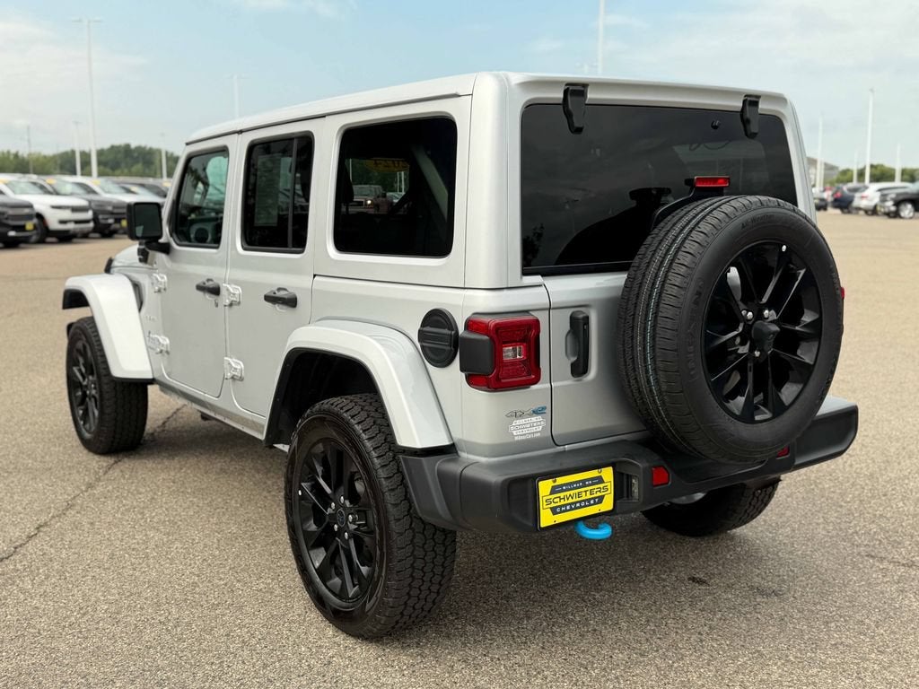 2024 Jeep Wrangler 4xe Sahara