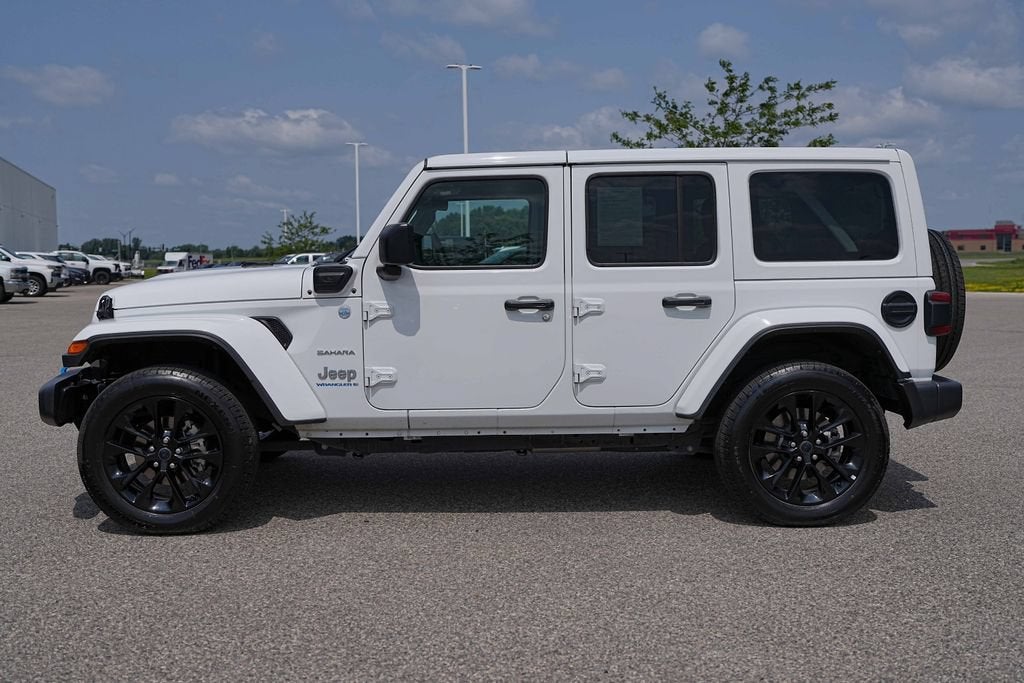 2024 Jeep Wrangler 4xe Sahara