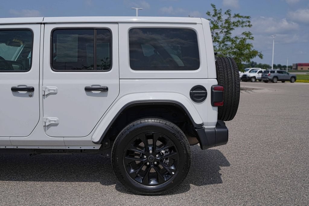 2024 Jeep Wrangler 4xe Sahara