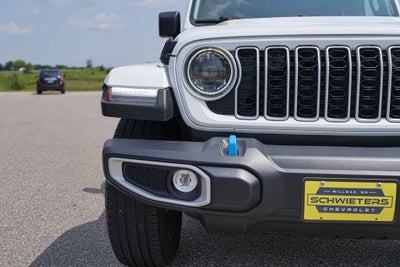 2024 Jeep Wrangler 4xe Sahara