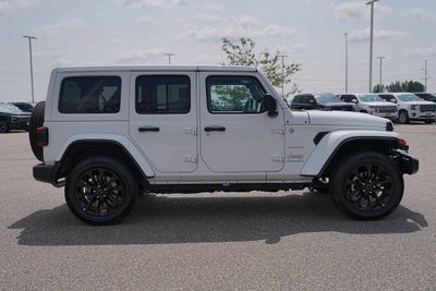 2024 Jeep Wrangler 4xe Sahara