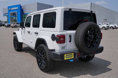 2024 Jeep Wrangler 4xe Sahara
