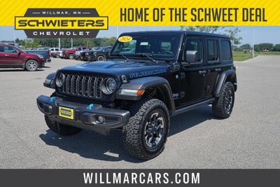 2024 Jeep Wrangler 4xe Rubicon