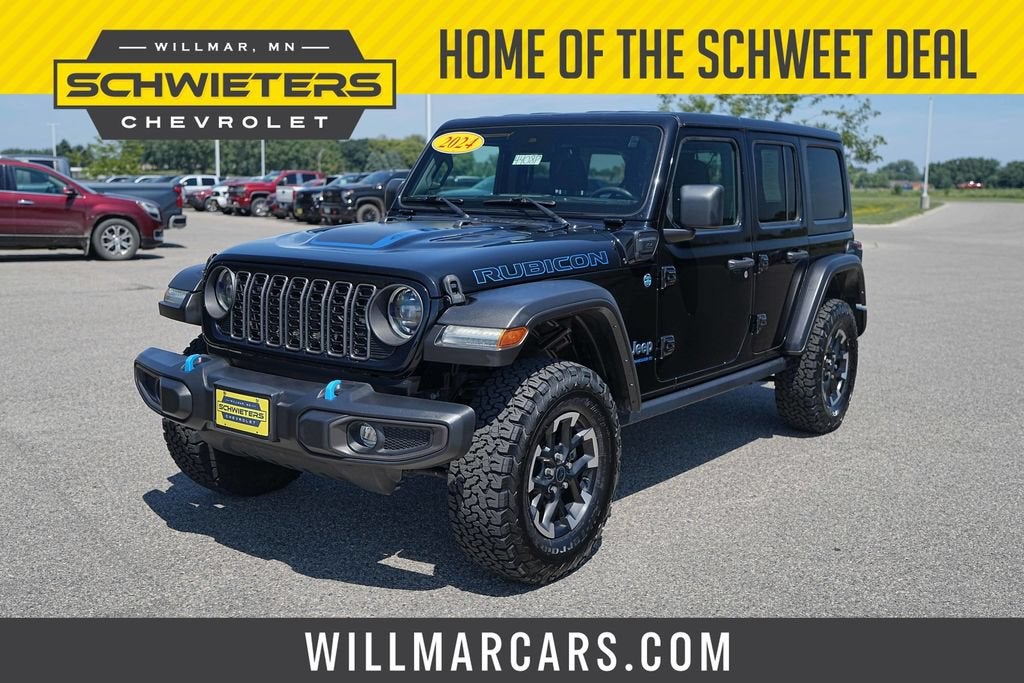 2024 Jeep Wrangler 4xe Rubicon