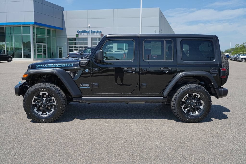 2024 Jeep Wrangler 4xe Rubicon