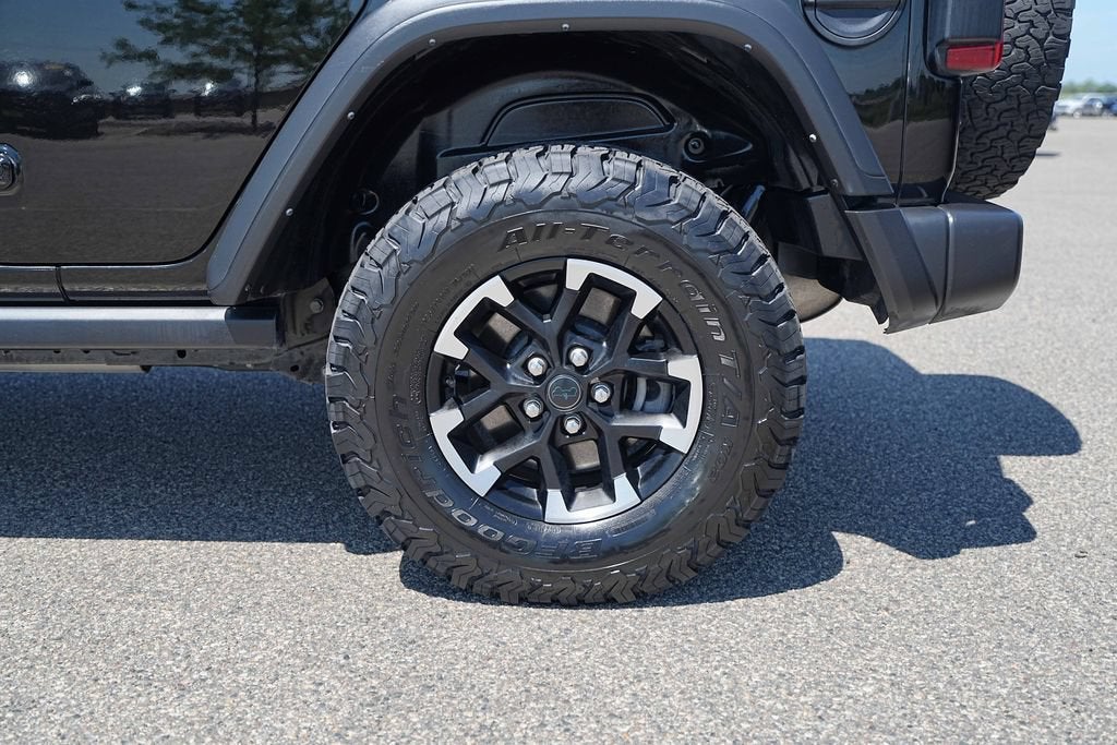 2024 Jeep Wrangler 4xe Rubicon
