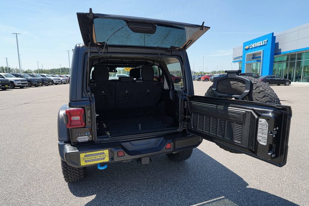 2024 Jeep Wrangler 4xe Rubicon