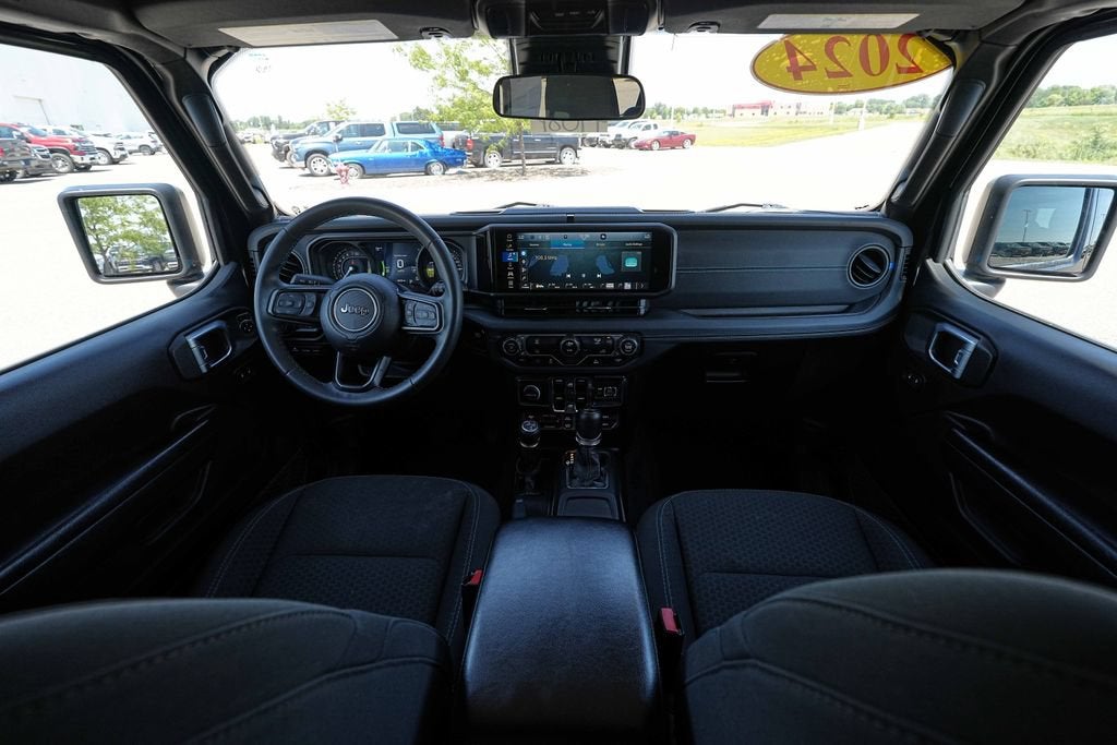 2024 Jeep Wrangler 4xe Rubicon