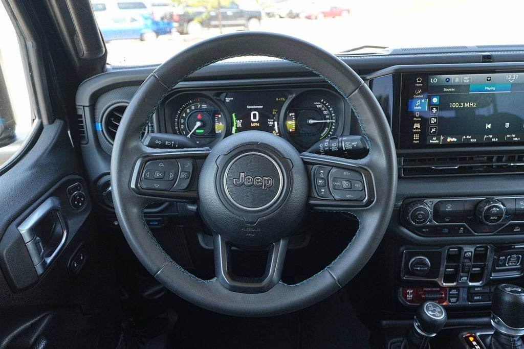 2024 Jeep Wrangler 4xe Rubicon