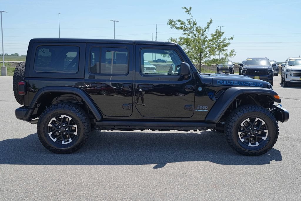 2024 Jeep Wrangler 4xe Rubicon