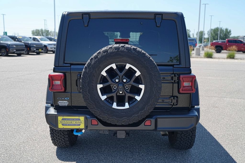 2024 Jeep Wrangler 4xe Rubicon