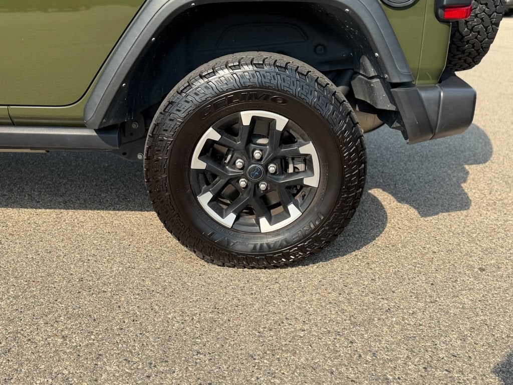 2024 Jeep Wrangler 4xe Rubicon