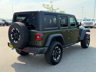 2024 Jeep Wrangler 4xe Rubicon