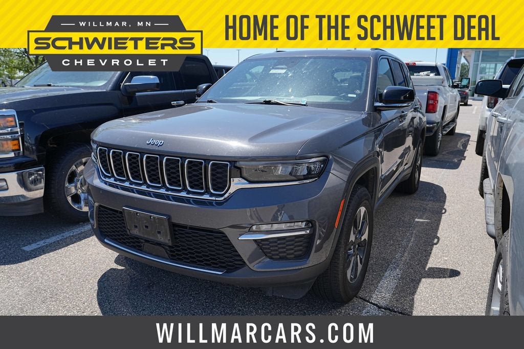 2024 Jeep Grand Cherokee 4xe 4x4