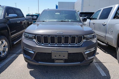 2024 Jeep Grand Cherokee 4xe 4x4