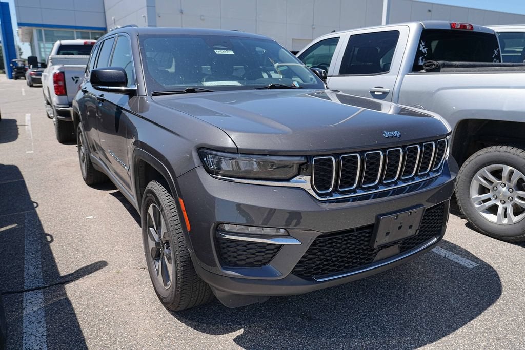 2024 Jeep Grand Cherokee 4xe 4x4