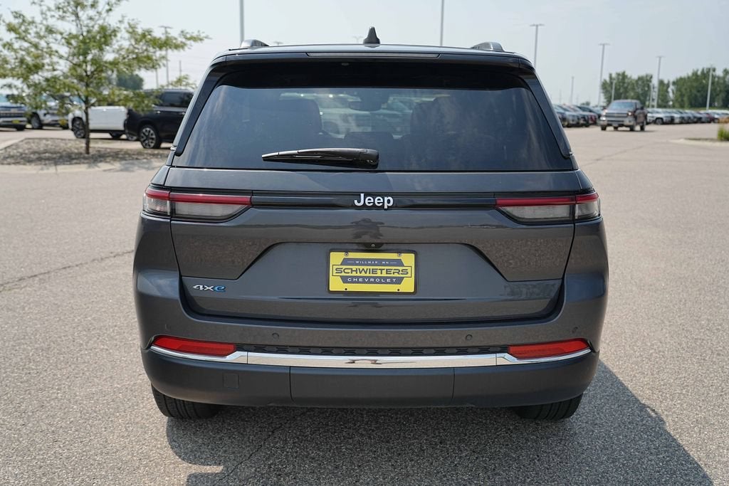 2024 Jeep Grand Cherokee 4xe 4x4