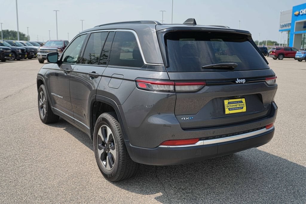 2024 Jeep Grand Cherokee 4xe 4x4