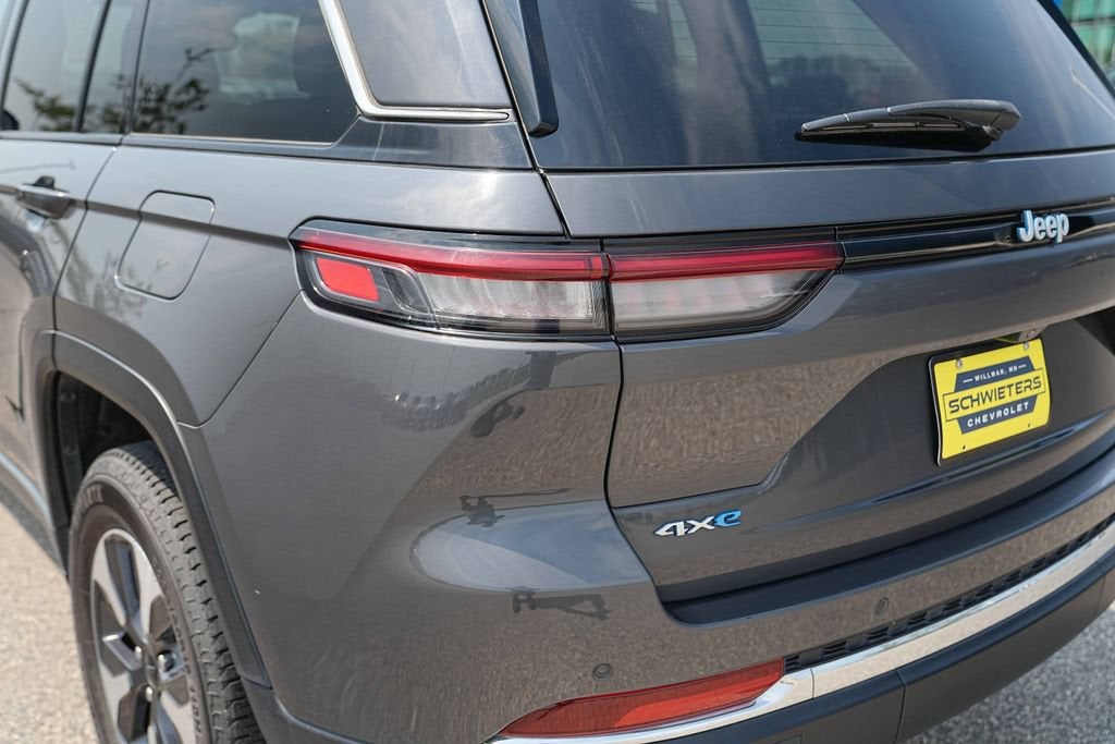 2024 Jeep Grand Cherokee 4xe 4x4