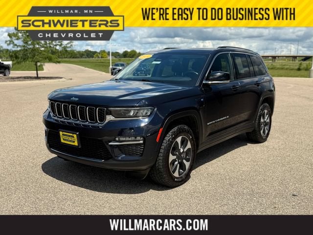 2024 Jeep Grand Cherokee 4xe 4x4