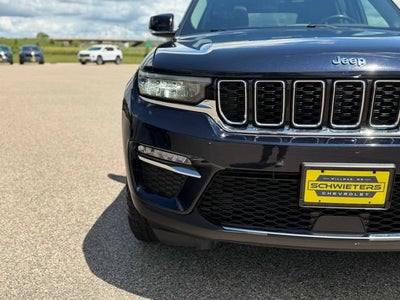 2024 Jeep Grand Cherokee 4xe 4x4