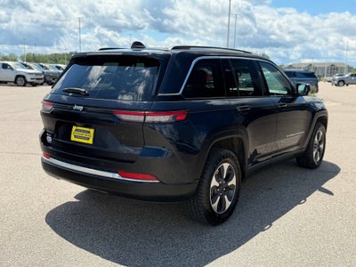 2024 Jeep Grand Cherokee 4xe 4x4