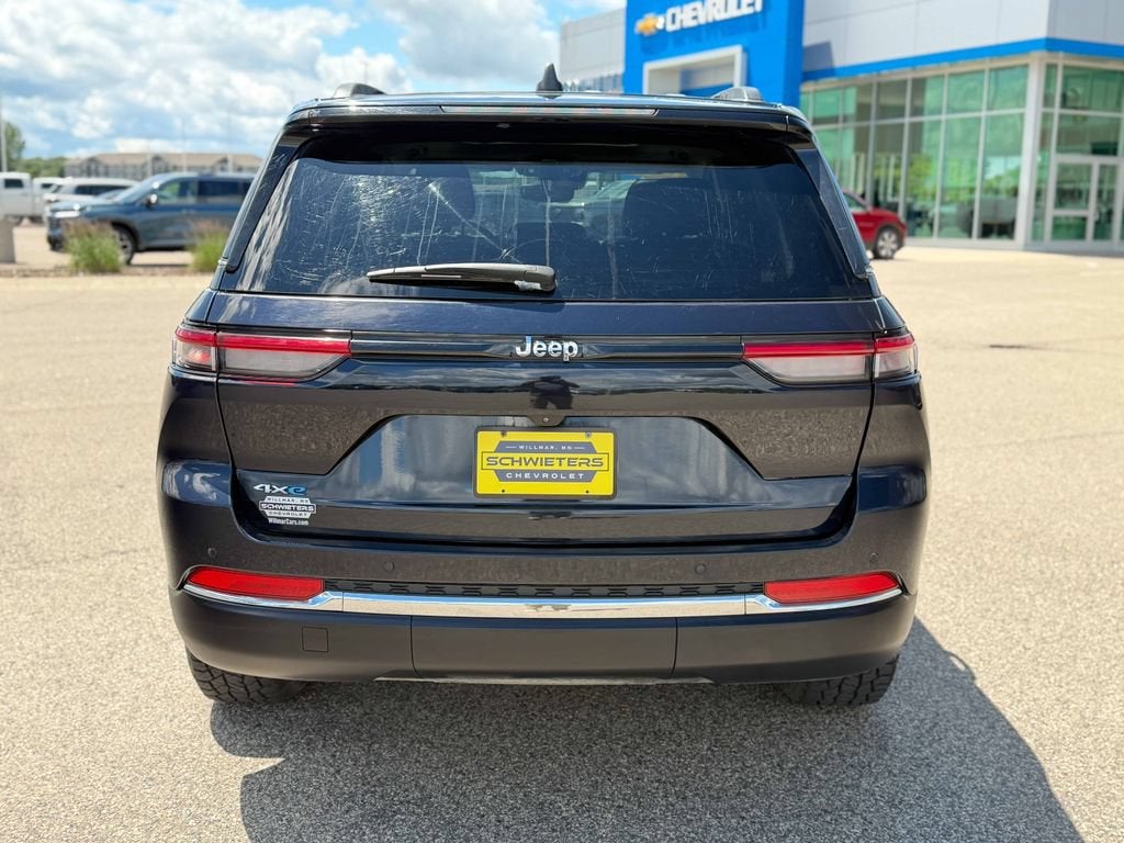 2024 Jeep Grand Cherokee 4xe 4x4
