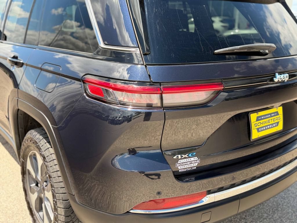 2024 Jeep Grand Cherokee 4xe 4x4