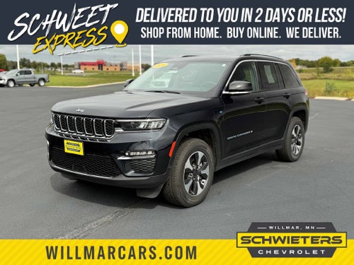 2024 Jeep Grand Cherokee 4xe 4x4