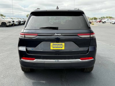 2024 Jeep Grand Cherokee 4xe 4x4