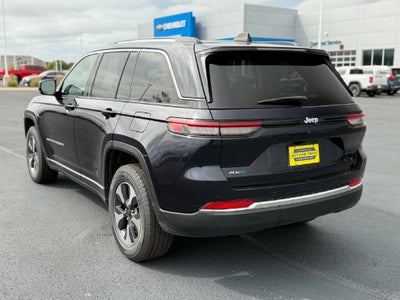 2024 Jeep Grand Cherokee 4xe 4x4