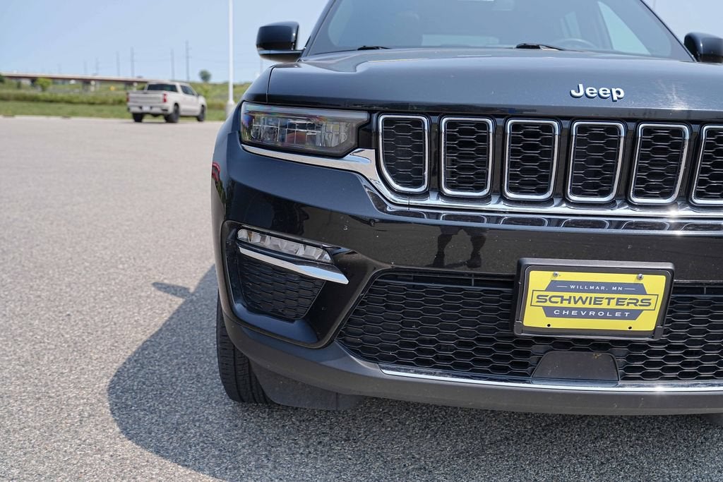 2024 Jeep Grand Cherokee 4xe 4x4