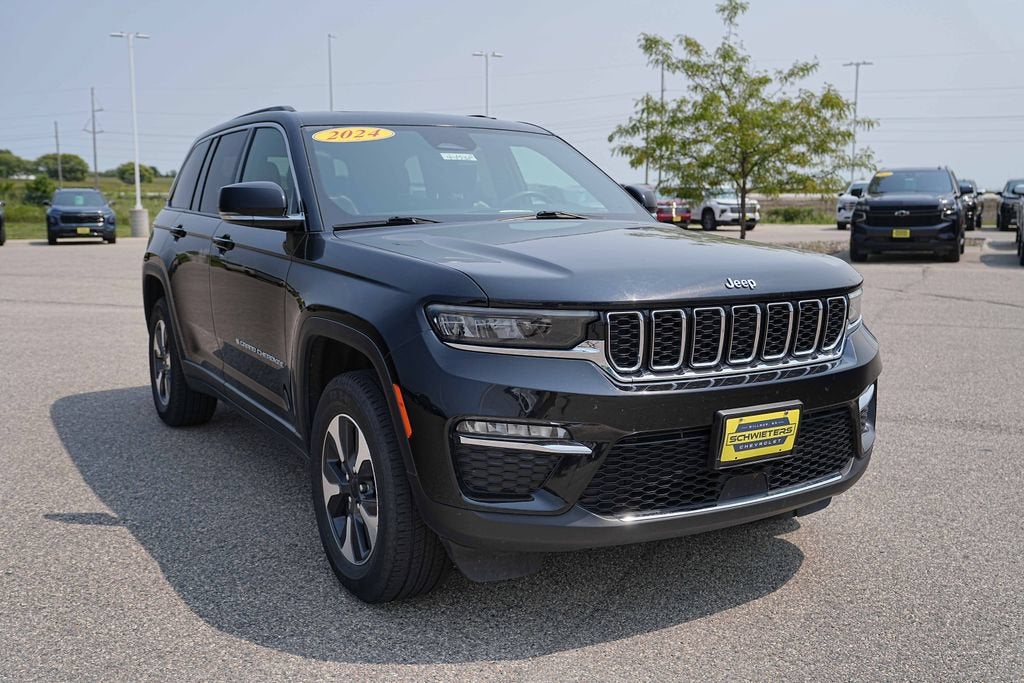 2024 Jeep Grand Cherokee 4xe 4x4