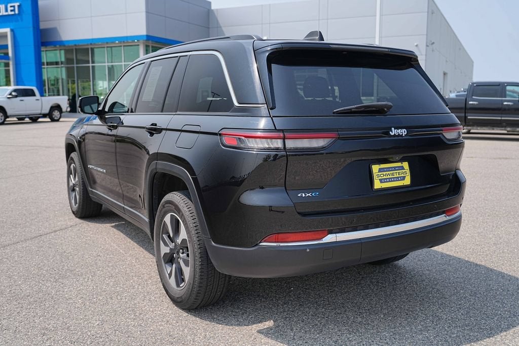 2024 Jeep Grand Cherokee 4xe 4x4