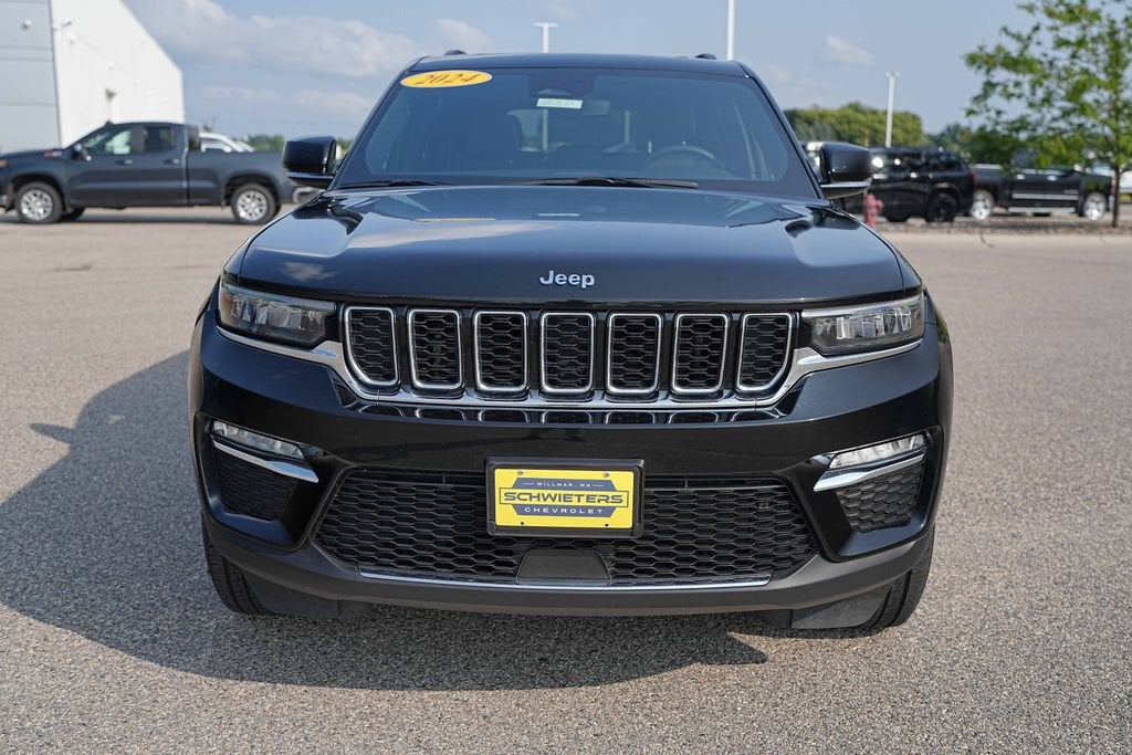 2024 Jeep Grand Cherokee 4xe 4x4