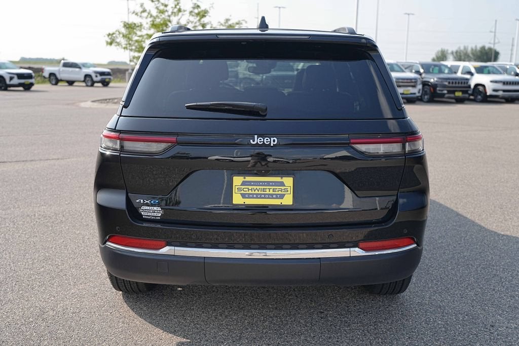 2024 Jeep Grand Cherokee 4xe 4x4