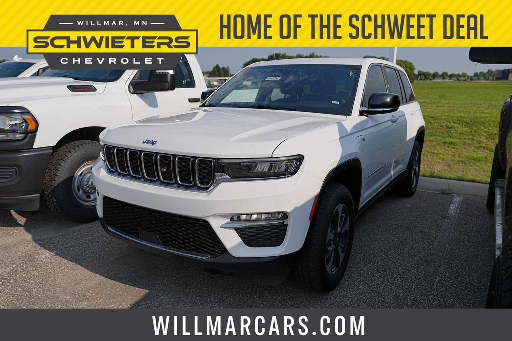 2024 Jeep Grand Cherokee 4xe 4x4