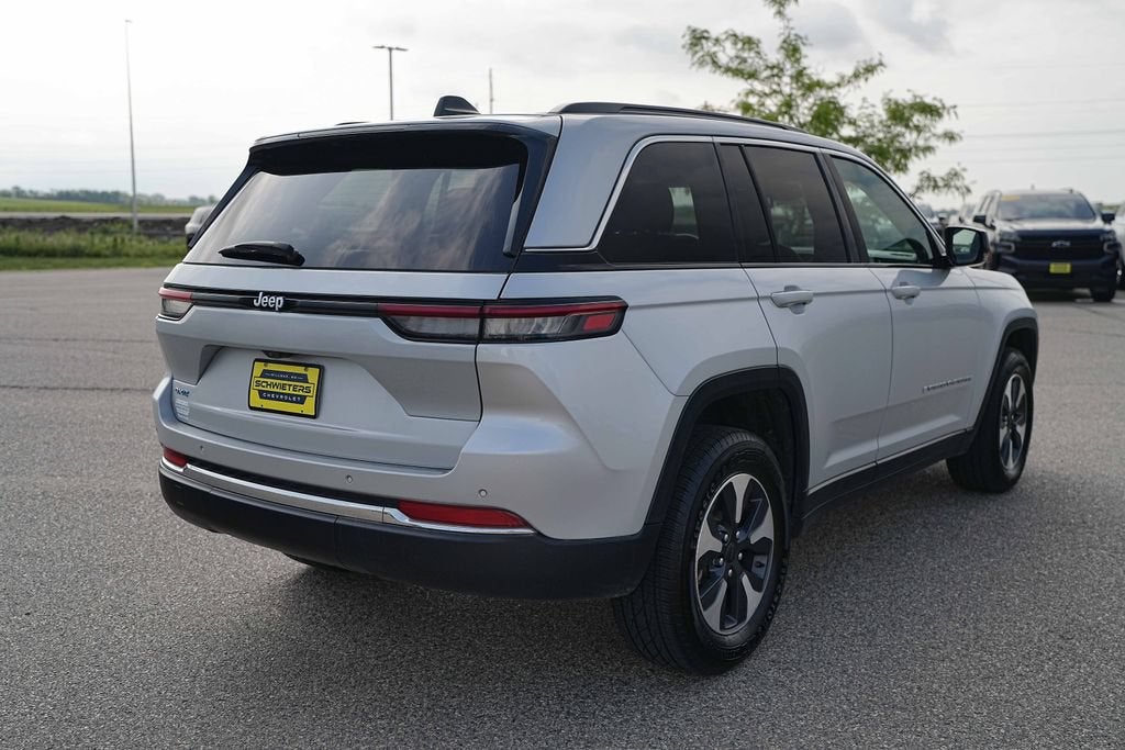 2024 Jeep Grand Cherokee 4xe 4x4