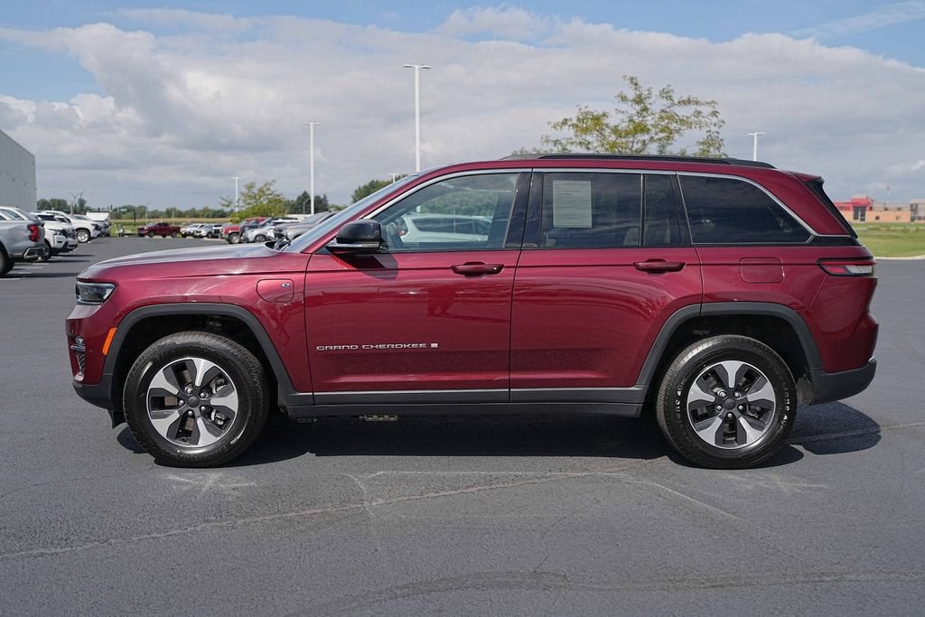 2024 Jeep Grand Cherokee 4xe 4x4