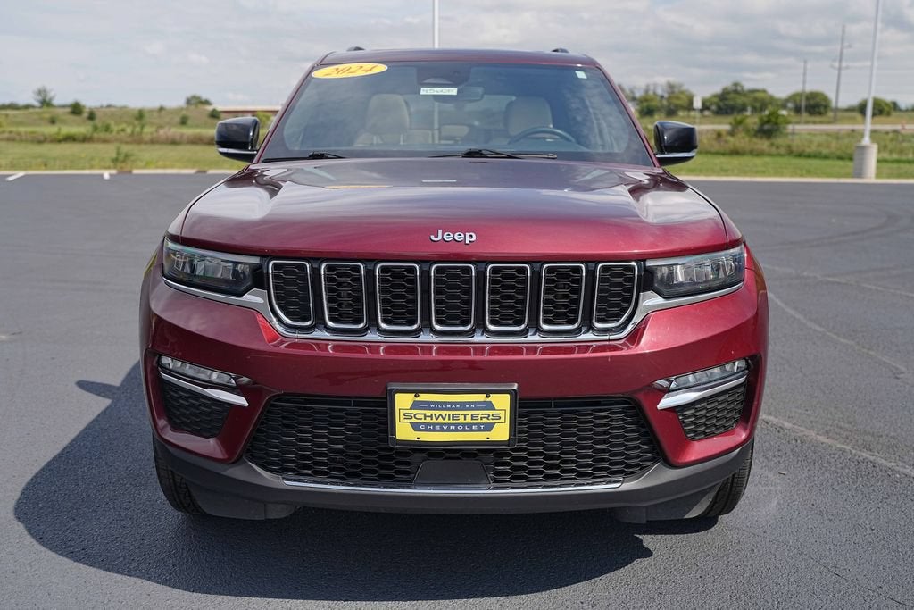 2024 Jeep Grand Cherokee 4xe 4x4