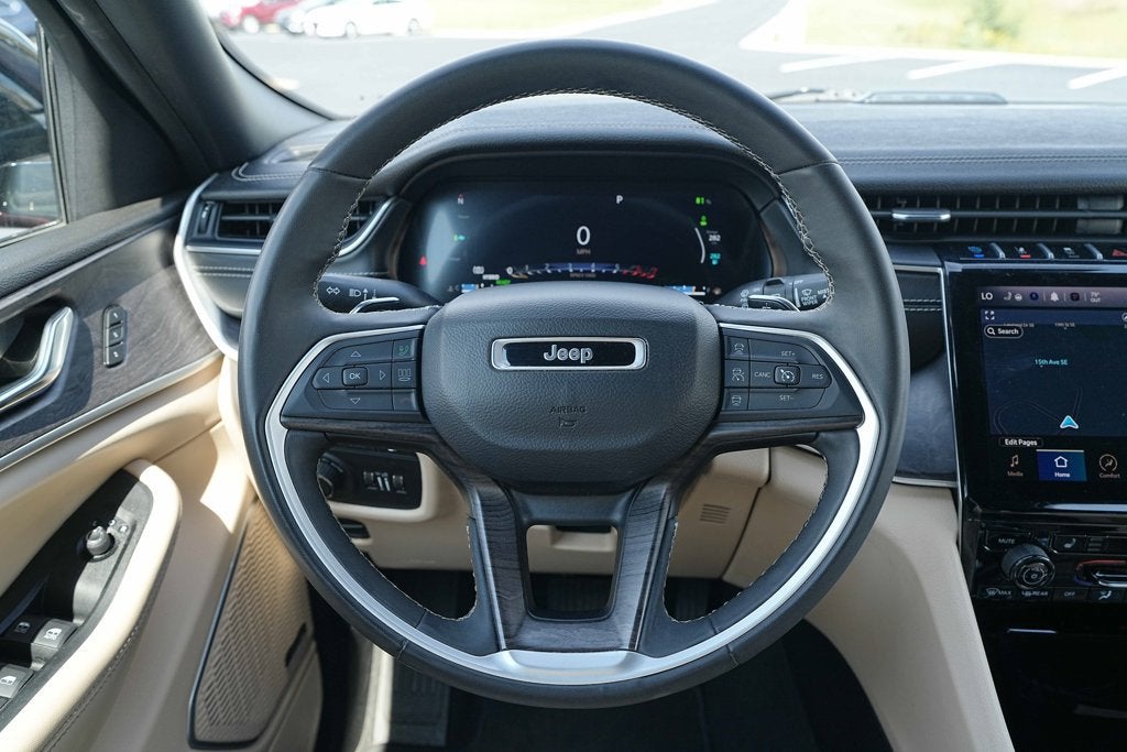 2024 Jeep Grand Cherokee 4xe 4x4