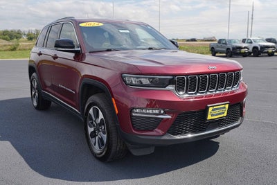 2024 Jeep Grand Cherokee 4xe 4x4
